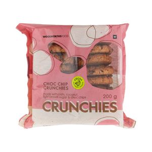 Choc Chip Crunchies 200 g