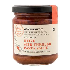 Olive Stir-Through Pasta Sauce 212 ml
