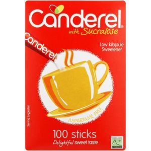 Canderel with Sucralose 100 Sticks