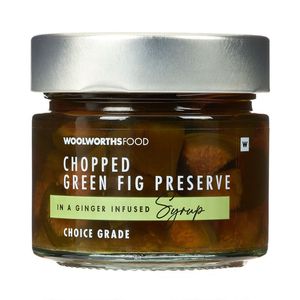 Chopped Green Fig Preserve 230 g