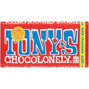 Tony's Chocolonely Milk Chocolate Bar 180 g