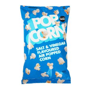 Salt and Vinegar Flavoured Air Popped Corn 90 g