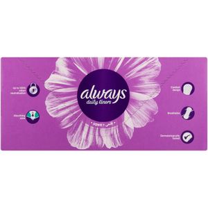 Always Fresh Scent Normal Daily Panty Liners 20 pk