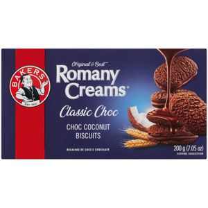 Bakers Original Classic Choc Romany Creams 200 g