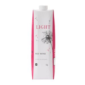 Light Red Wine Boxed 1 L
