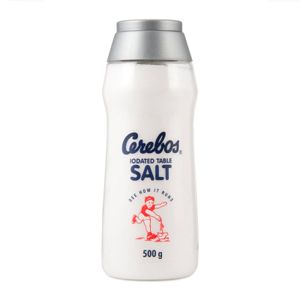 Cerebos Iodated Table Salt in Shaker 500 g