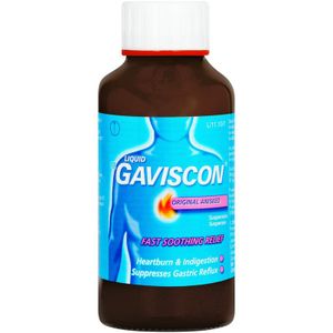 Gaviscon Original Aniseed Liquid Suspension 300 ml