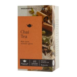 Chai Tagless Tea Bags 40 pk
