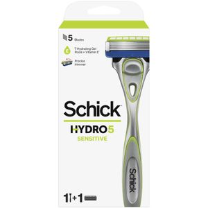 Schick Hydro 5 Sensitive Razor with Blade Cartridge 2 pk