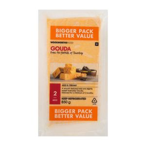 Bulk Gouda Cheese 850 g