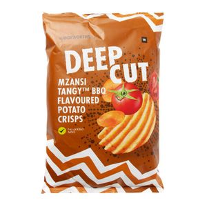 Deep Cut Mzansi Tangy? BBQ Potato Crisps 120 g