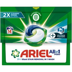 Ariel All-in-1 Automatic Washing Pods 14 x 27 g
