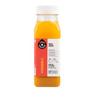 Cold Pressed Vitamin C 100% Orange Juice 250 ml