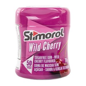 Stimorol Wild Cherry Sugar Free Gum 70 g
