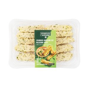 Effortless Entertaining? Crumbed Medium Fat Haloumi Fries Avg 200 g
