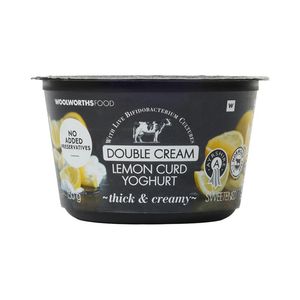 Double Cream Ayrshire Lemon Curd Yoghurt 150 g