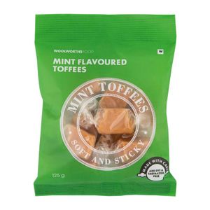 Mint Flavoured Toffees 125 g