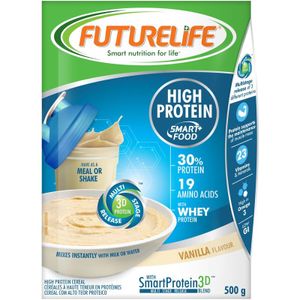 Futurelife Smart Food High Protein Vanilla Flavoured Cereal 500 g