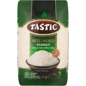 Tastic Basmati Rice 2 kg