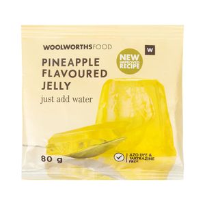 Pineapple Flavoured Jelly Powder