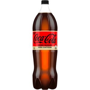 Coca-Cola Zero Sugar Zero Caffeine Soft Drink 2 L