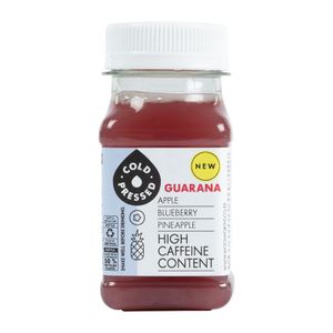 Cold Pressed Guarana Shot 100 ml