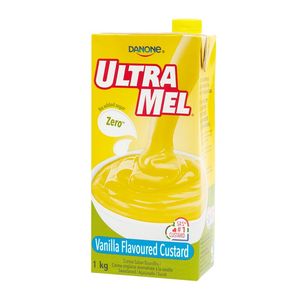 UltraMel Zero Vanilla Flavoured Custard 1 kg