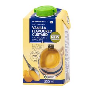 Vanilla Flavoured Custard 500 ml