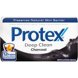 Protex Deep Clean Charcoal Bar Soap 175 g
