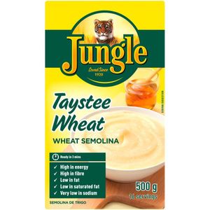 Jungle Taystee Wheat Semolina 500 g