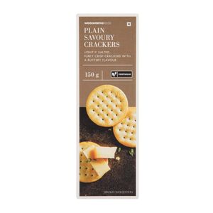 Plain Savoury Crackers 150 g