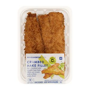 Crumbed Hake Fillet Avg 400 g