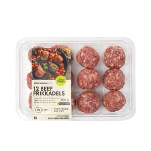 Free Range Beef Frikkadels 12 pk