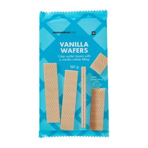 Vanilla Wafers 180 g
