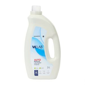 W.Lab 3 in 1 Phosphate Free Auto Laundry Liquid 3 L