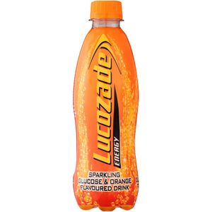 Lucozade Orange Flavoured Sparkling Glucose Drink 360 ml