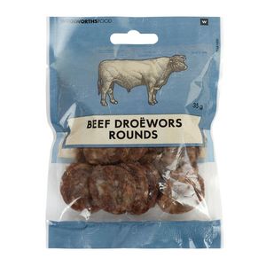 Beef Droewors Rounds 35 g