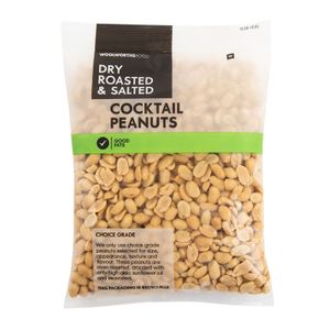 Roasted and Salted Cocktail Peanuts 450 g