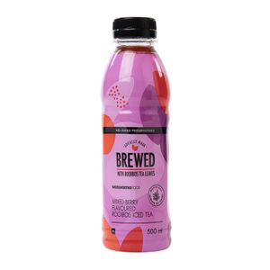 Mixed Berry Flavoured Rooibos Iced Tea 500 ml