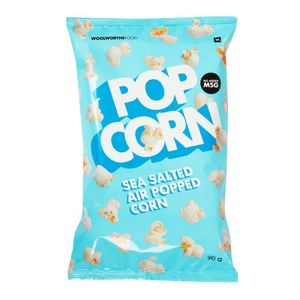 Sea Salted Air Popped Corn 90 g