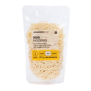 Fresh Egg Noodles 250 g