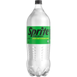Sprite Zero Lemon and Lime Flavoured Soft Drink 2 L