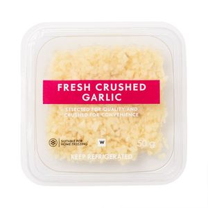 Fresh Crushed Garlic 50 g