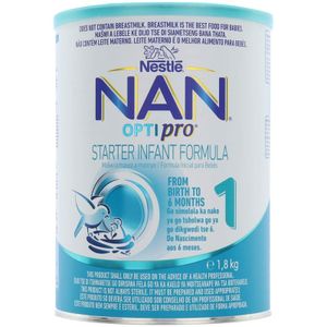 Nestle NAN Optipro 1 Starter Infant Formula 1.8 kg