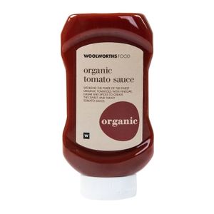 Organic Tomato Sauce 565 g