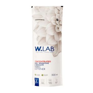 W.LAB? Baby Sensitive and Delicates Fabric Softener Refill 500 ml