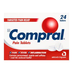 Compral Pain Tablets 24 s