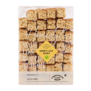 Honey and Oats Rusks 800 g
