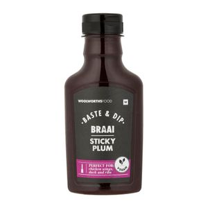 Sticky Plum Baste and Dip 320 ml