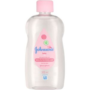 Johnson's Regular Baby Oil 300 ml